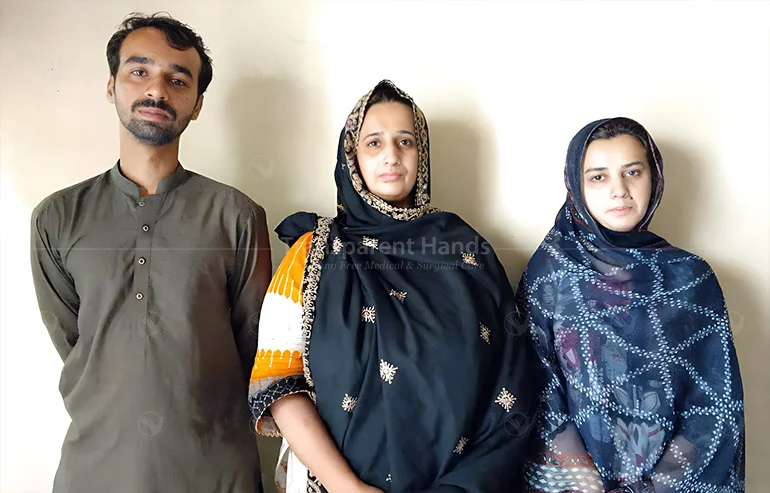 Zahida Atta, a 47-year-old widow from Hyderabad, Sindh