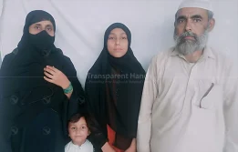 Bibi Hanifa, a 12-year-old girl from Karachi