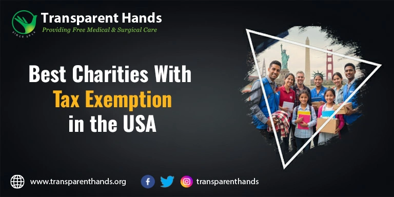 Charities With Tax Exemption