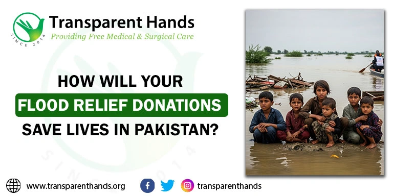 Flood Relief Donations