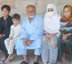 Noor Zaman, a 56-year-old man from Charsadda, KPK