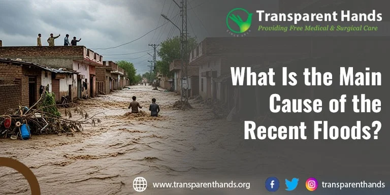 What Is the Main Cause of the Recent Floods