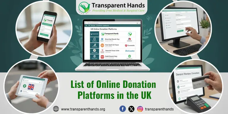 Online Donation Platforms