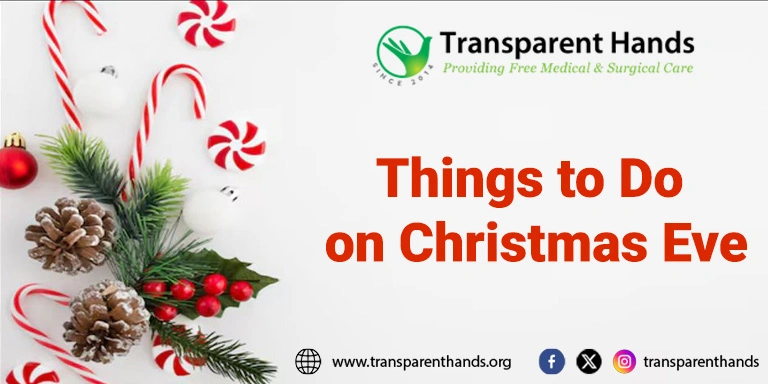 Things to do on Christmas Eve