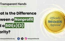 Nonprofit and a 501(c)(3) Charity