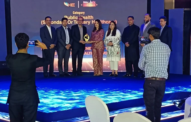 Winner at the Prestigious KE KHI Awards 2025