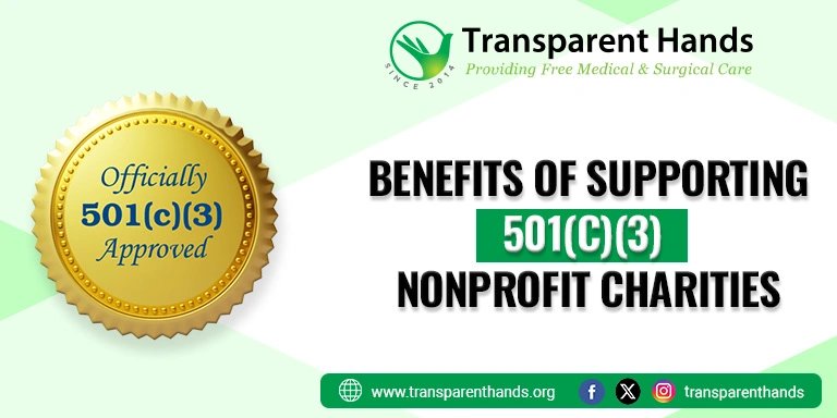501(c)(3) Nonprofit Charities
