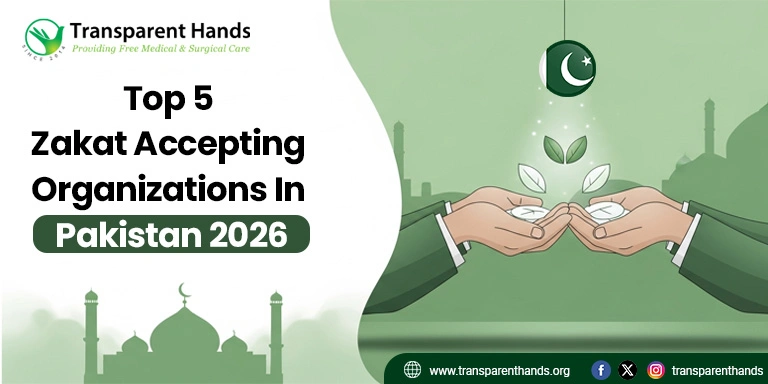 Zakat accepting organizations in Pakistan 2026