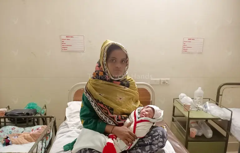 You Helped Samreen Bring her Child Safely into This World with a C ...