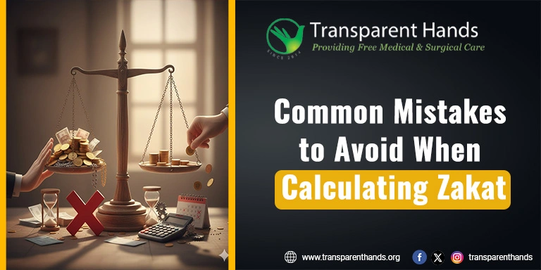 Mistakes to Avoid When Calculating Zakat