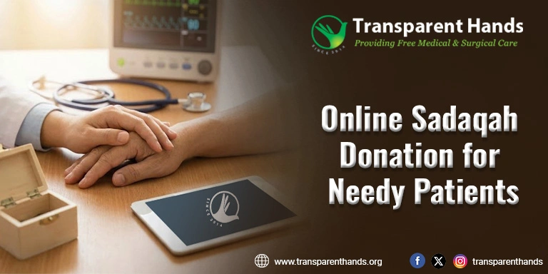 Online Sadaqah Donation