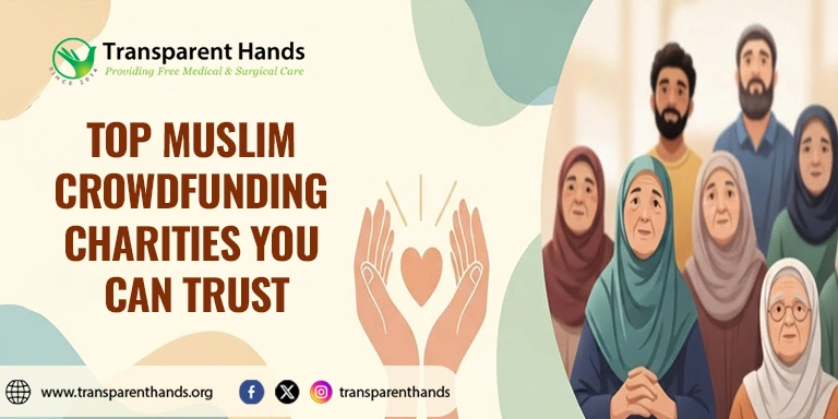 Muslim Crowdfunding Charities