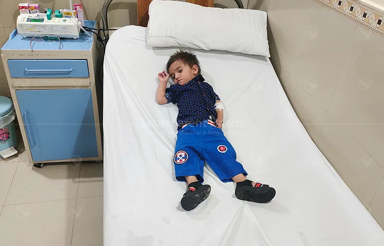 Muhammad Rohan Muhammad Rohan’s Heart Surgery Saved His Life - Transparent Hands