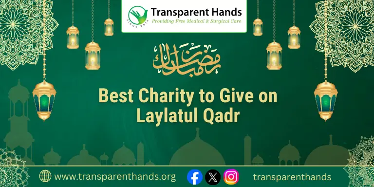 Laylatul qadr charity