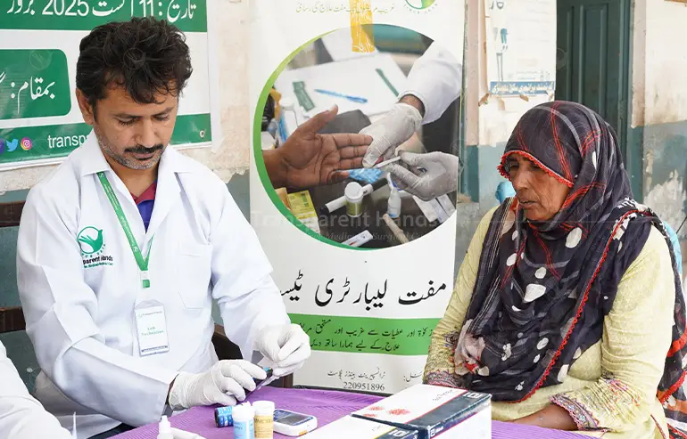 You Can Change the Lives of Needy Patients in Village Siddique Shiekh, Thatta
