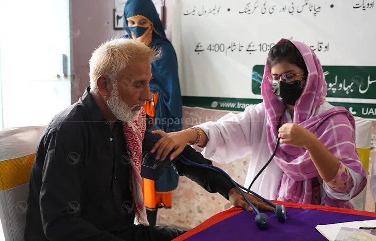 Support a Free Medical Camp in Village Jumo Khaskheli, Thatta