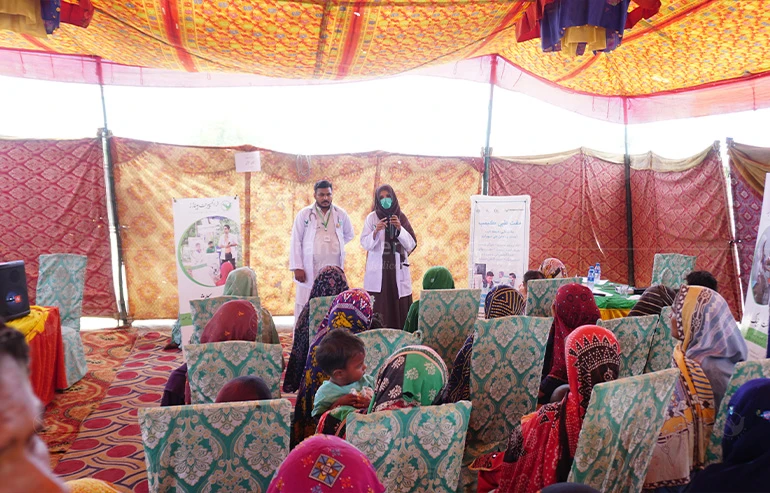 Support a Life-Saving Maternal and Child Health Camp in Kasur