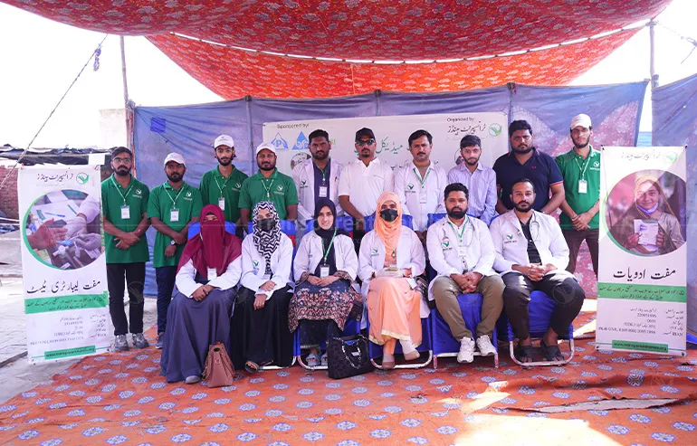 Extend Preventive Healthcare to the Needy in Kasur