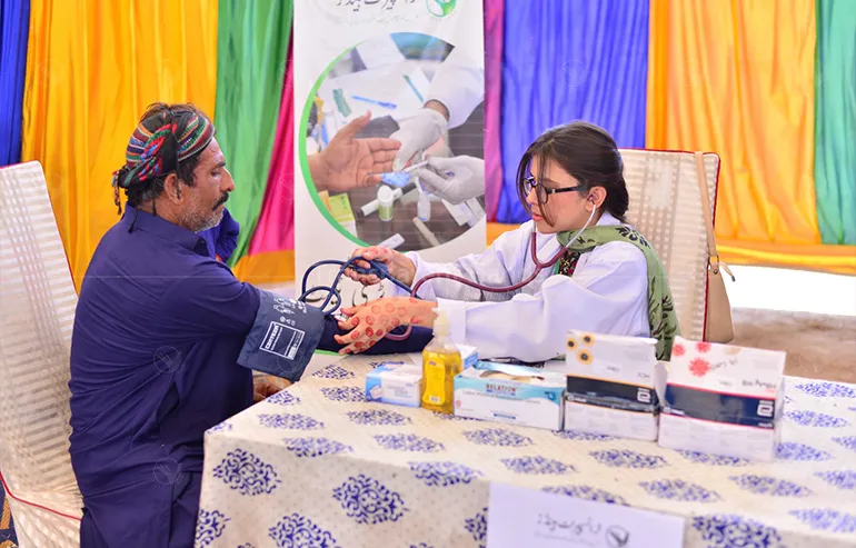 Bring Hope and Healing to Keamari’s Residents Through a Free Medical Camp