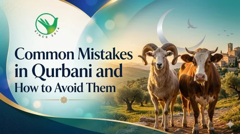 Mistakes in Qurbani
