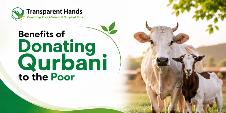Qurbani for poor