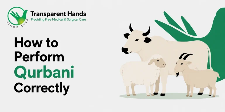 How to perform Qurbani Correctly