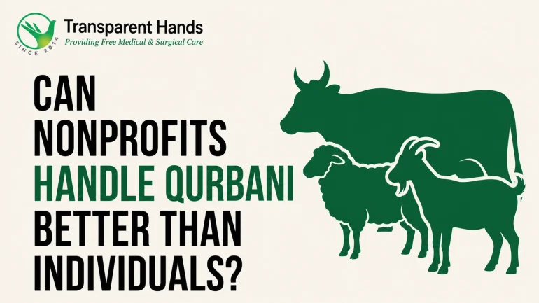 Can non profits handle qurbani