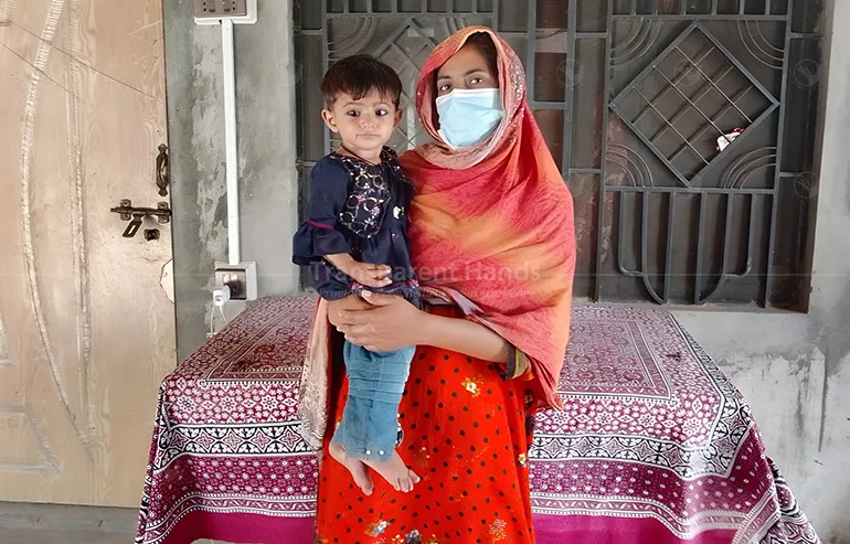 Heal Miraj’s Little Heart with Cardiac Surgery