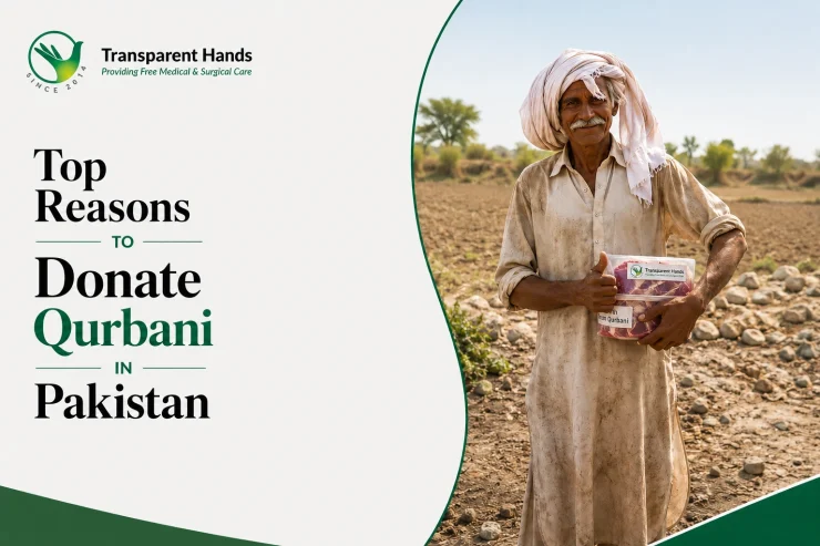 Reasons to donate Qurbani in Pakistan