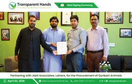 Transparent Hands and A&N Associates Team Up for Qurbani 2026