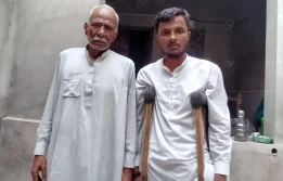 Patient: Enable Tayyab to Walk Again With an Artificial Leg