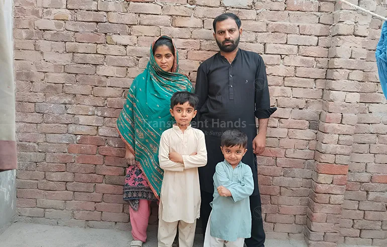Support Shazia’s C-Section to Help Her Deliver Her Baby Safely