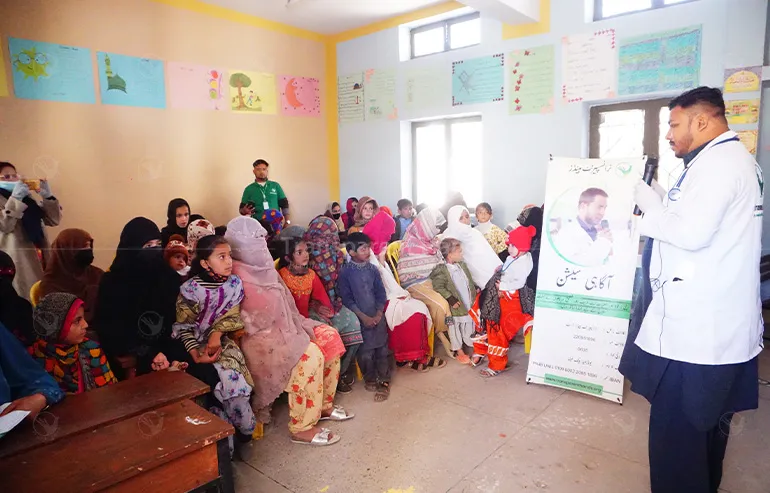 Support a Free Medical Camp For the Underprivileged in Gokina Khurd