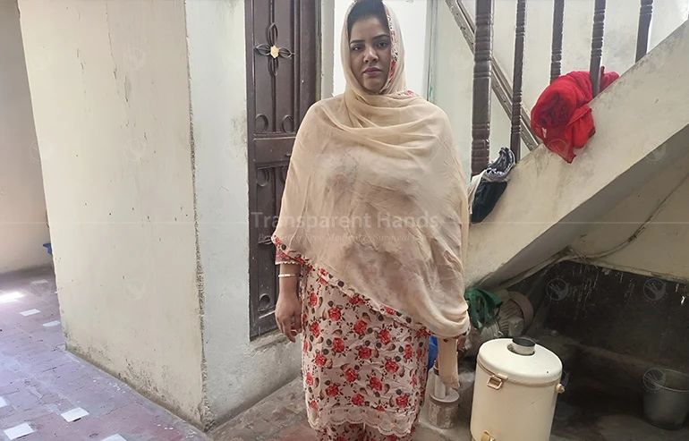You Can Restore Bushra Bibi’s Eyesight with Cataract Surgery