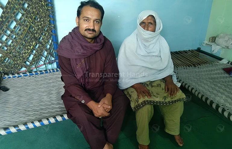 You Can Change Naseem’s Life Through Cholecystectomy