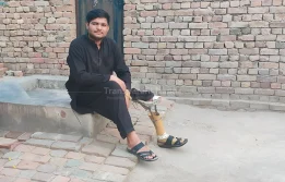 Patient: Empower Zia Ul Rehman with an Orthoprosthesis