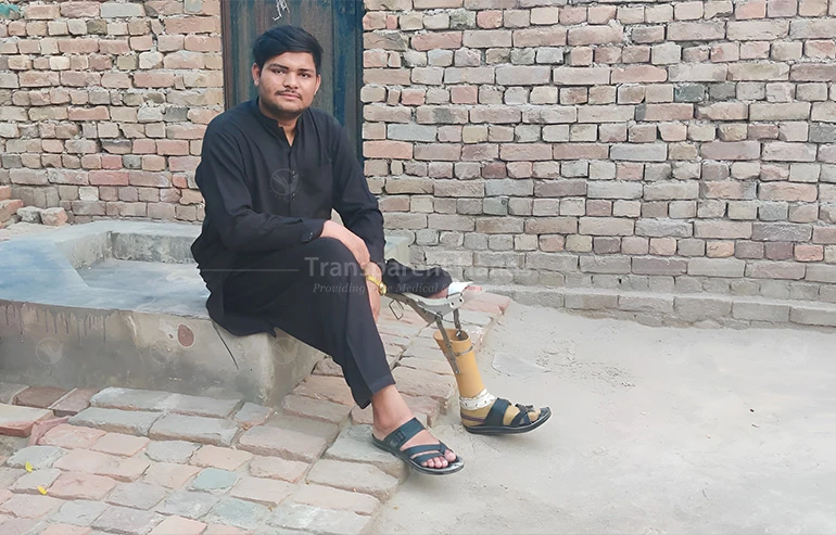 Empower Zia Ul Rehman with an Orthoprosthesis