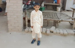 Patient: Empower Habib Ullah with Eye Surgery