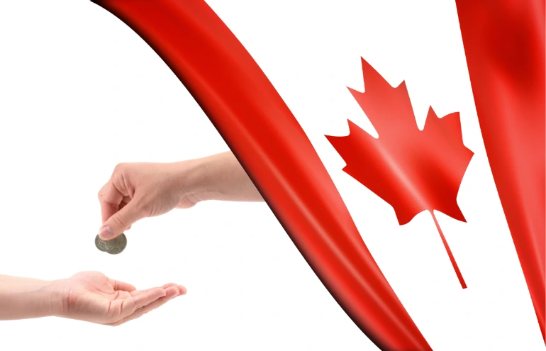 Canadian donors supporting poor patients