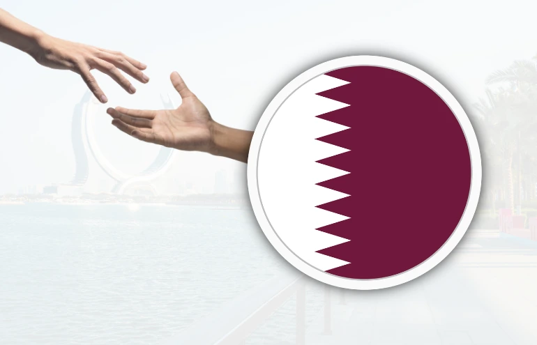 Donations from Qatar