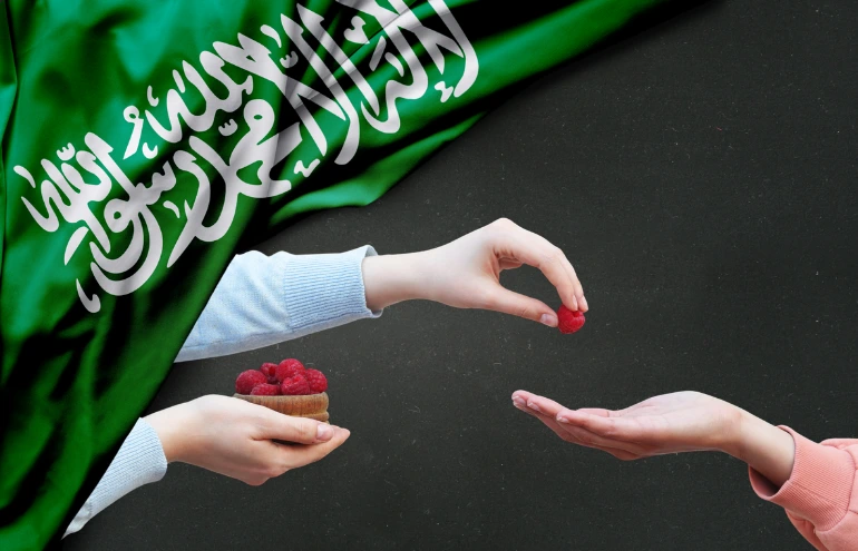 Donations from Saudi Arabia