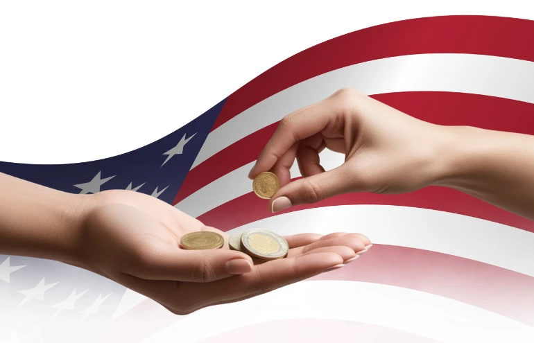 Donations from USA