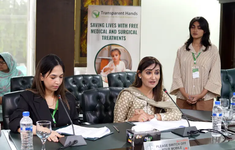 Awareness session with corporate sector