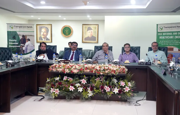 (Esteemed Guests at the Awareness Session)