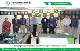 Awareness session with corporate sector